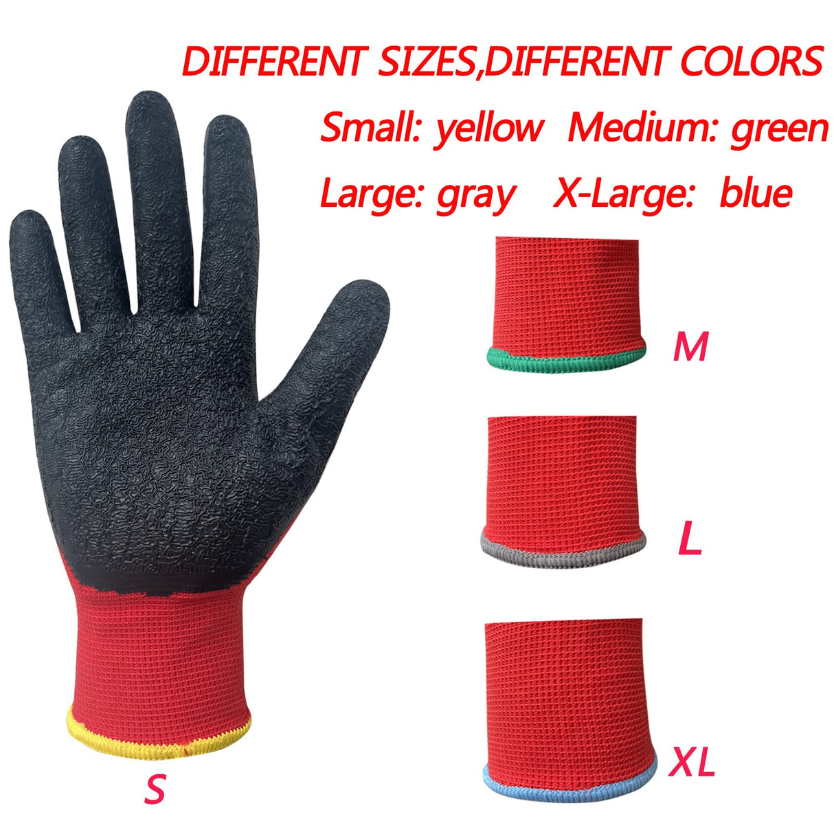 JM-FUHAND Heat Resistant Gloves Heat Press Gloves for Heat Transfer Printing 3D Vacuum Heat Transfer Machine Gloves.(Small(1 Pair), red) JM-FUHAND