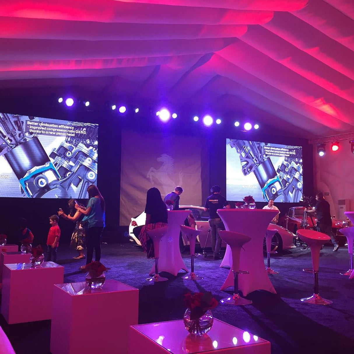 CZGBRO Inflatable Nightclub, Portable Air Cube Tent, Inflatable Night Club Square Gazebo Event Room Tent House for Event Exhibition Wedding Business/Private Use(White, 20 * 16.5 * 14FT) CZGBRO