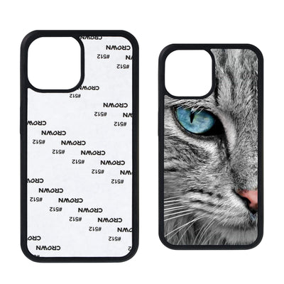 MAIKESUB 5 PCS Sublimation Phone Case for iPhone 13 6.1 Inch Sublimation Blanks Printable Blank Phone Cases Customized Phone Covers for DIY Soft Rubber Protective Shockproof Slim Case Anti-Slip