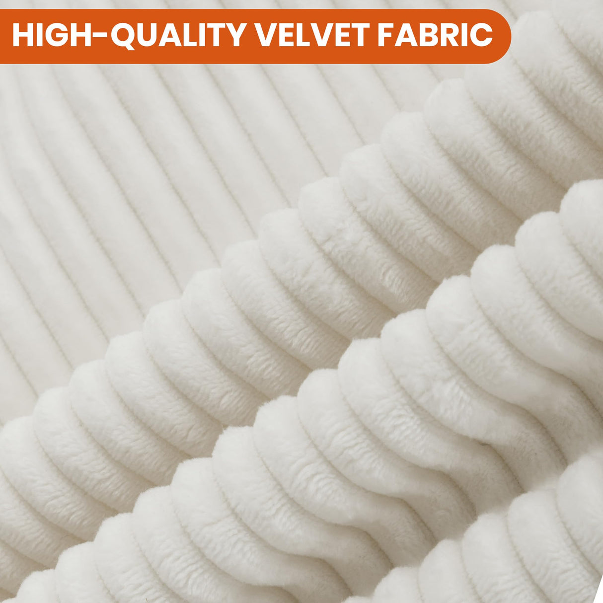 Oversized Cloud Couch Sectional for Living Room - 4 Seater Modular Sectional Sofa with Ottoman Convertible L/U Shaped Boneless Design Warm Couches & Sectionals MastonHome