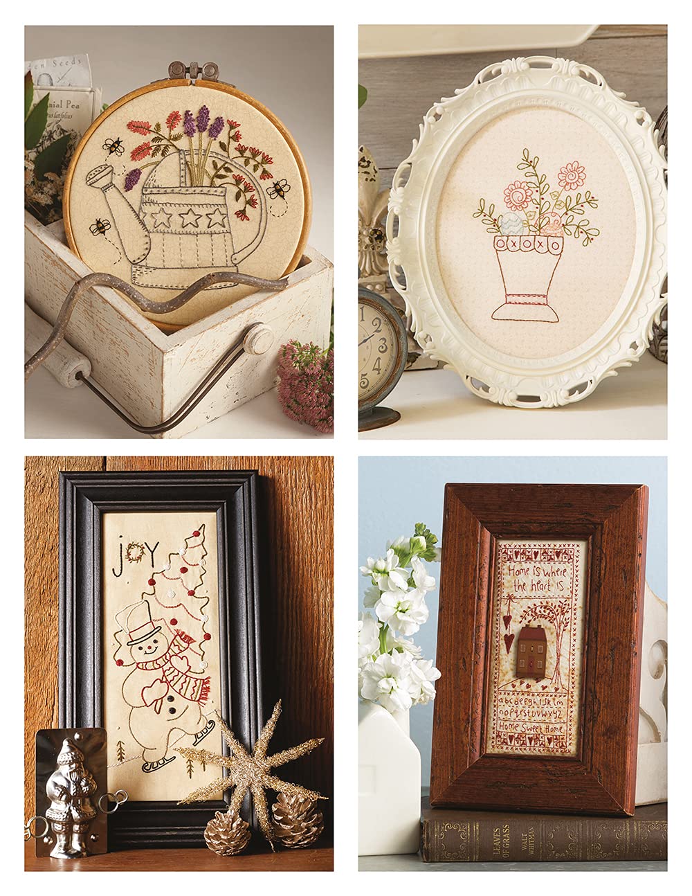 The Big Book of Hand-Embroidery Projects: 52 Patterns You'll Love to Stitch Martingale