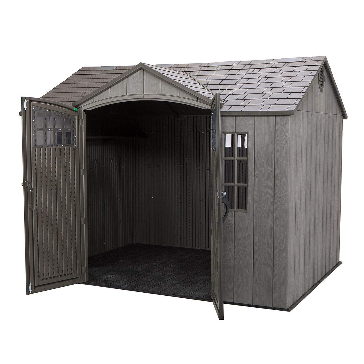 Lifetime 10' x 8' Rough Cut Outdoor Storage Shed Lifetime