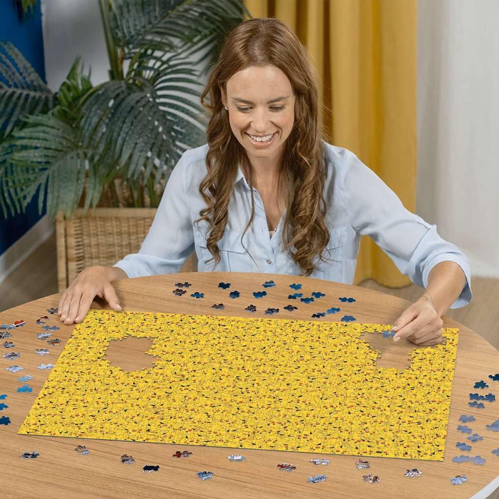Ravensburger Puzzle 17576 Pikachu Challenge 1000 Pieces Pokémon Puzzle for Adults and Children from 14 Years Ravensburger