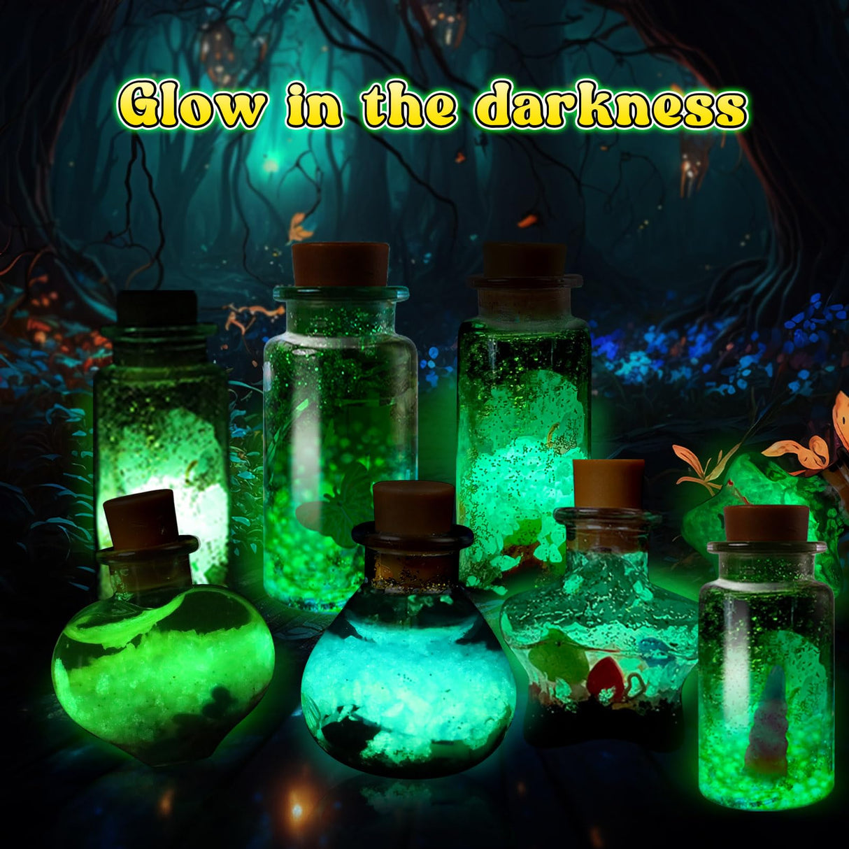 JOPSHEEN Potion Making Kit, Potions Kit for Kids, Christmas Birthday Toys Gifts for Boys Girls JOPSHEEN