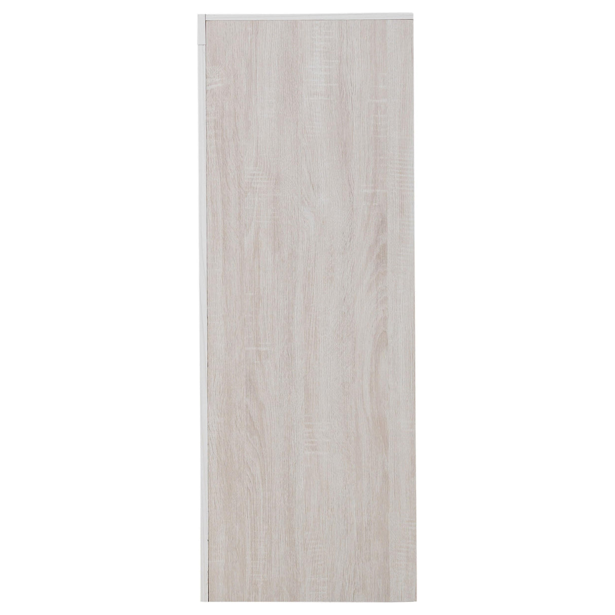 Coaster Home Furnishings Brantford Farmhouse Wood 4-Drawer Bedroom Chest of Drawers Chiffonier Clothing Storage Cabinet Bedroom Armoire Tall Dresser Organizer Unit Coastal White 207055 Coaster Fine Furniture