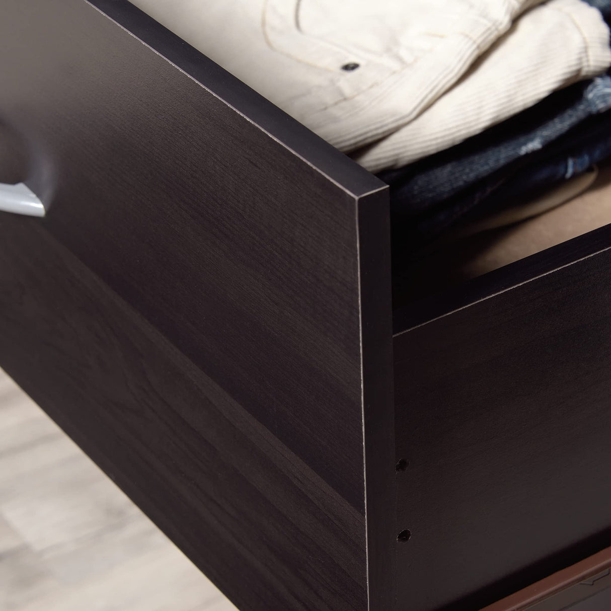 Sauder Beginnings Dresser, Cinnamon Cherry Finish Sauder