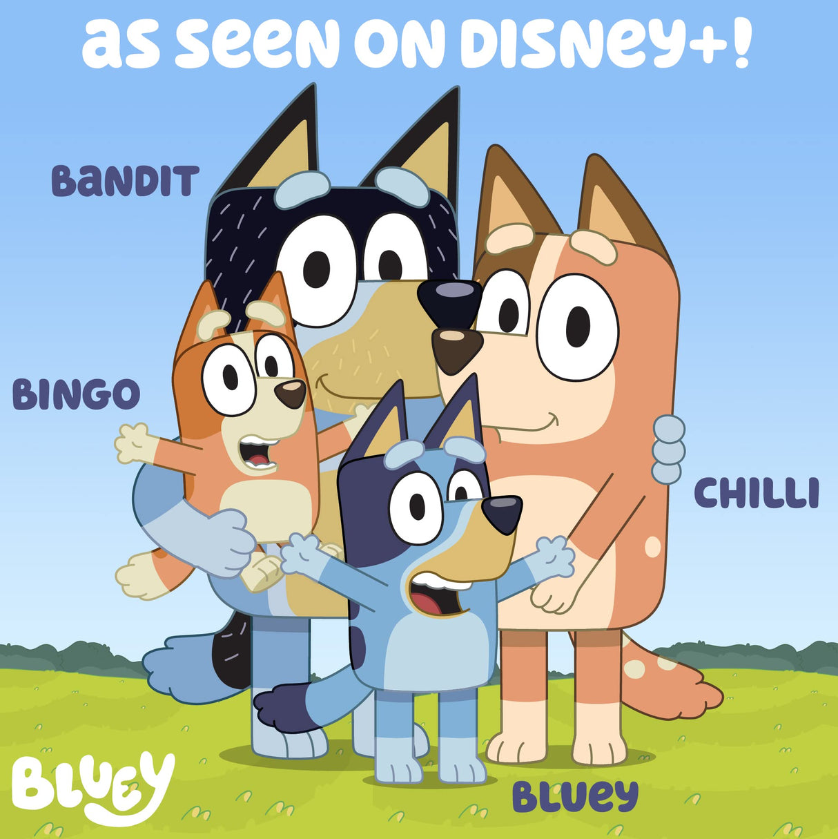 Bluey Sand Art Kit, Includes 5 Sand Art Bottles & 7 Colored Sands, Create Your Own Sand Art, DIY Kit, Fun Art Project for Kids Aged 6+ Bluey