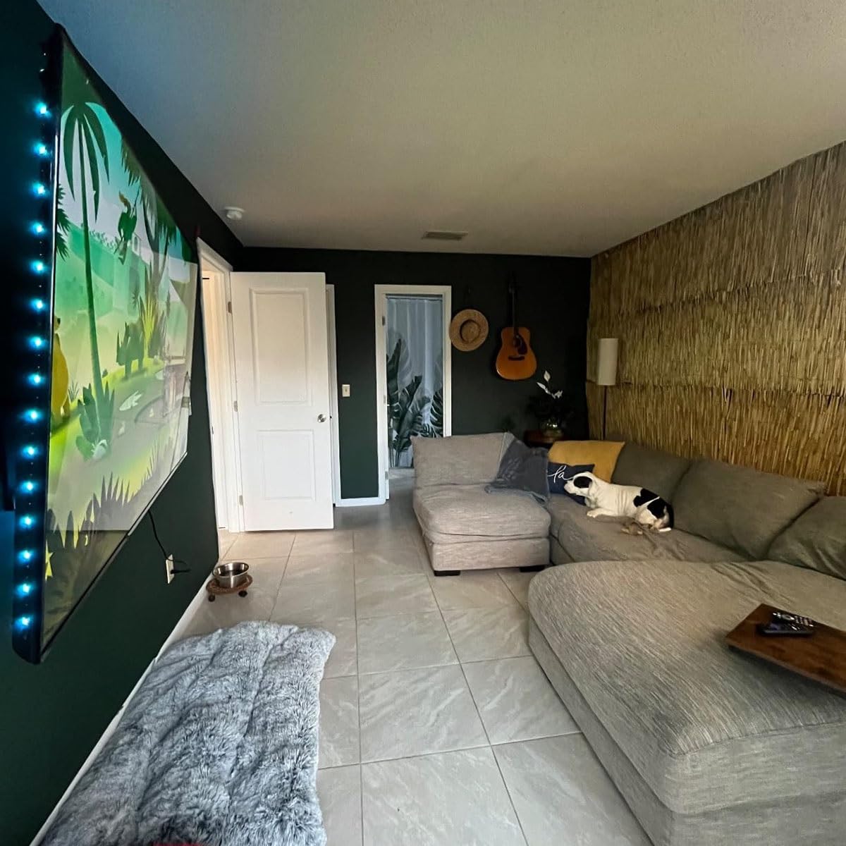 Bamboo Fence Rolls 1-8 Feet High X 1-50feet Length Bamboo Privacy Screen Prevent Leaves Falling Off Decorative Fencing for Outdoor Garden Natural Bamboo Fencing Roll for Balcony Window Indoor Outdoor WoodArtSupply