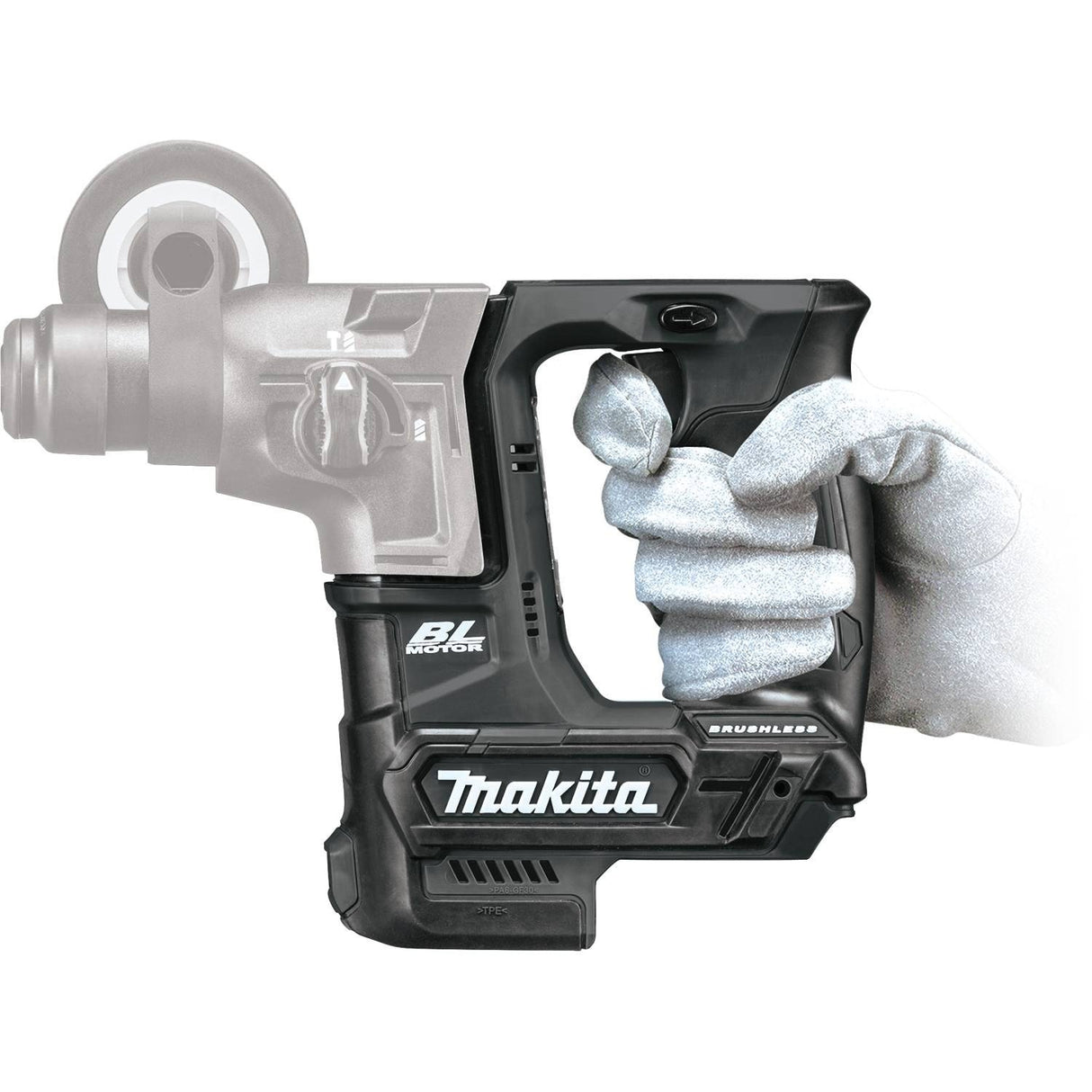 Makita XRH06ZB 18V LXT Lithium-Ion Sub-Compact Brushless Cordless 11/16" Rotary Hammer, Accepts Sds-Plus Bits, Tool Only Makita