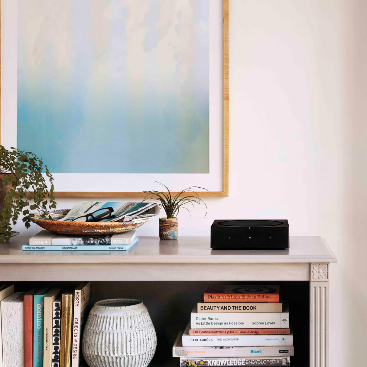 Sonos Amp - The Versatile Amplifier for Powering all your Entertainment - Black Sonos