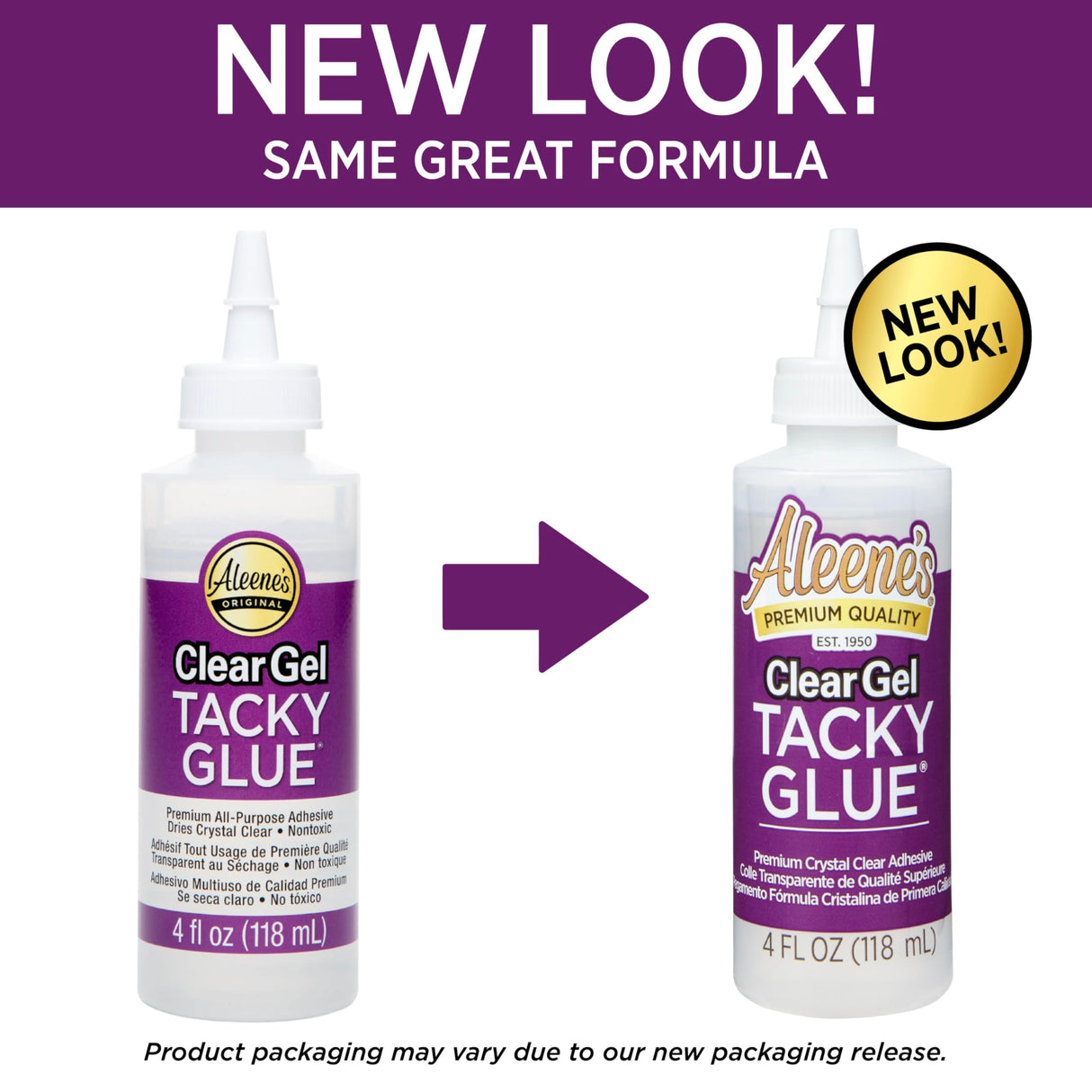 Aleene's Clear Gel Tacky Glue 4oz Aleene's