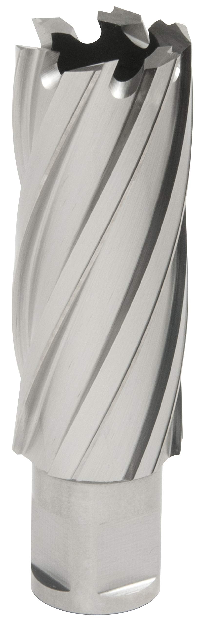 Hougen 12002 12,000 Series Annular Cutter Kit 9/16, 11/16, 13/16, 15/16, 1-1/16" 2-Inch Depth of Cut 3/4-Inch Weldon Shank for Magnetic Drills Hougen