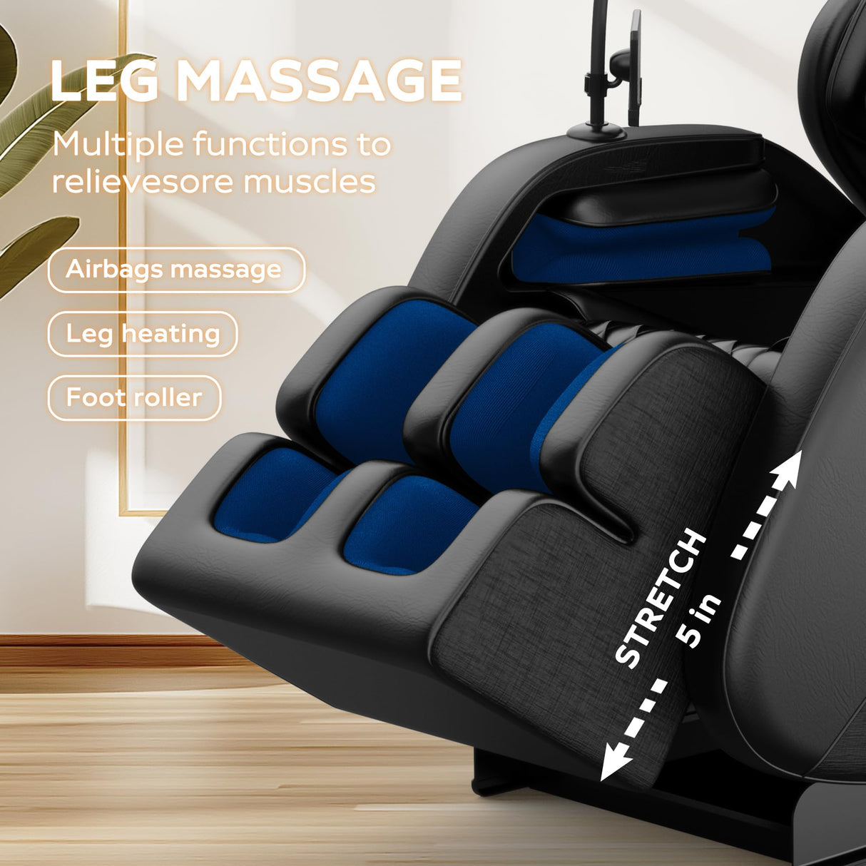 2026 Massage Chair Full Body, Zero Gravity SL-Track Shiatsu Massage Recliner Chair with Body Scan, 6 Fix Point Rollers,Airbags,Deep Yoga Stretch, Heating Function AnoYishev