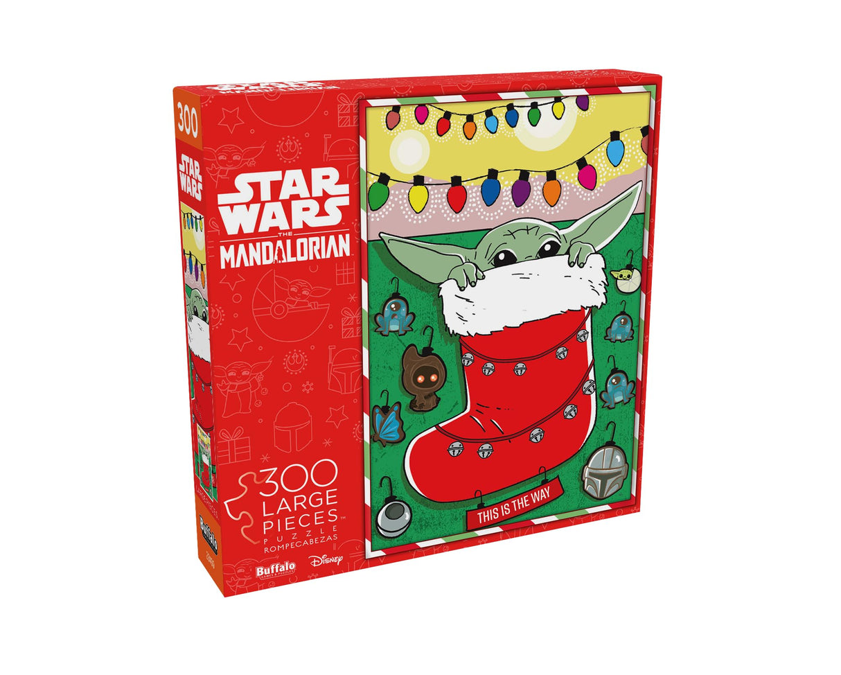 Buffalo Games - Star Wars - Tatooine Holiday - 300 Piece Jigsaw Puzzle for Adults -Challenging Puzzle Perfect for Game Nights - Finished Size is 21.25 x 15.00 Buffalo Games