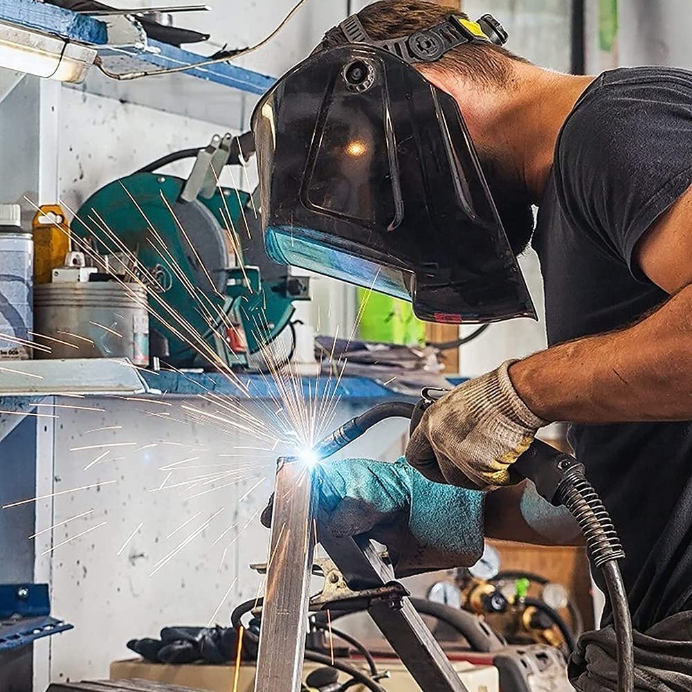 FORTON Mig Welding Gun Accessory Replacement Kit,10pcs Welding Tips 0.030" + 2pcs Gas Nozzles + 2pcs Gas Diffuser CATOOP