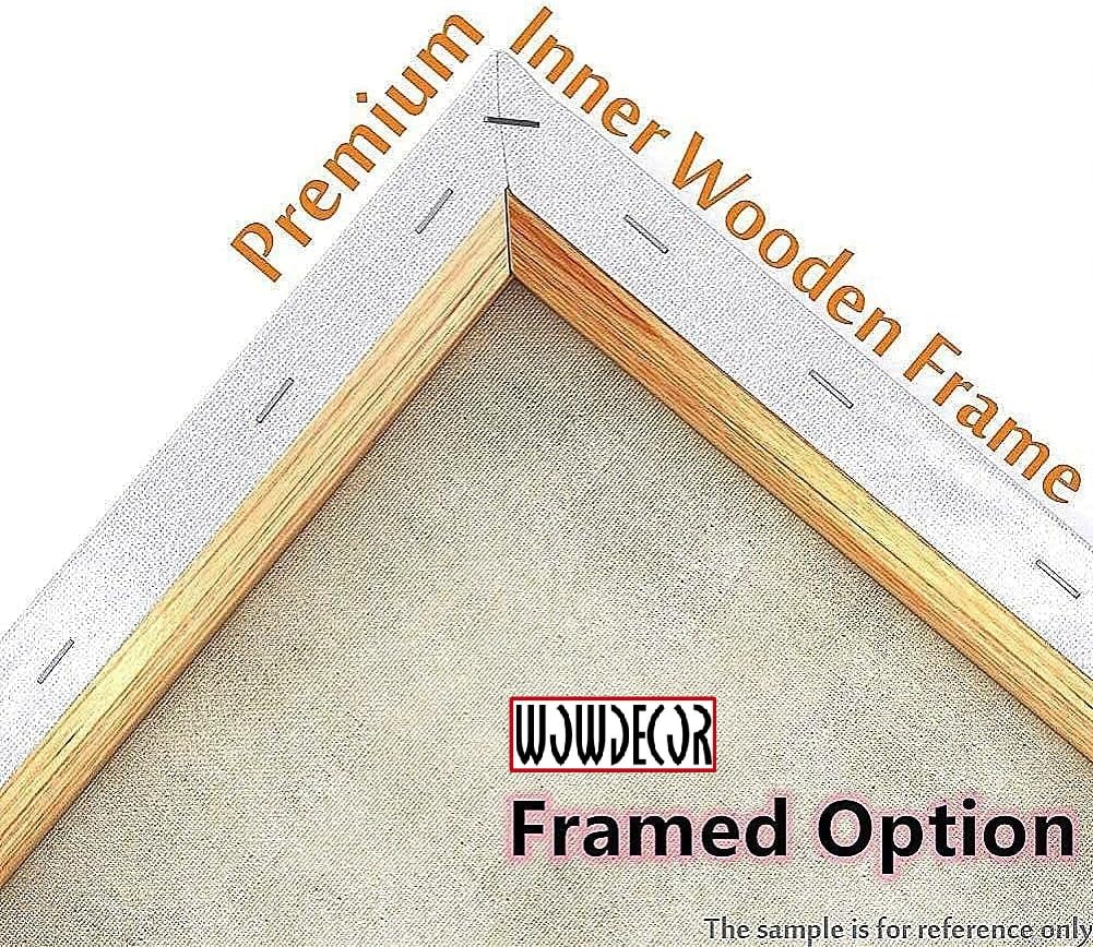 Wowdecor Paint by Number Kits for Adults Beginner, DIY Number Painting Lady with a Fan by Gustav Klimt Famous Paintings 40x50 cm Wall Art Decor (No Frame) Wowdecor