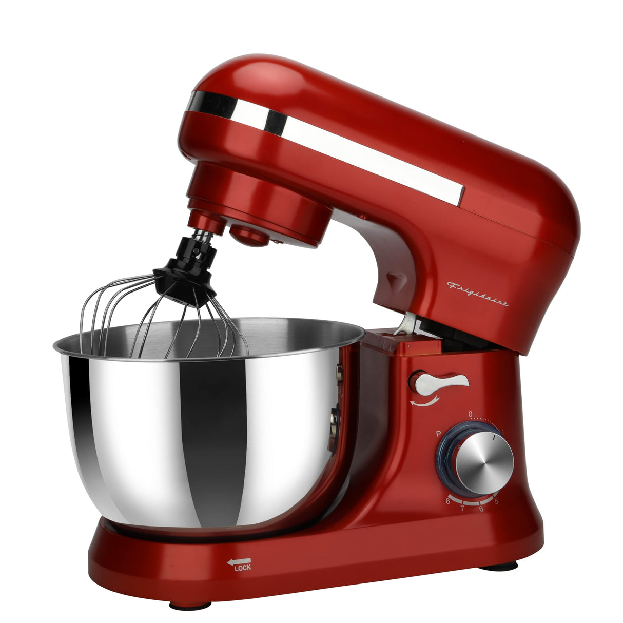 Frigidaire 4.5L Retro Stand Mixer (Red) CULINARY CHEF