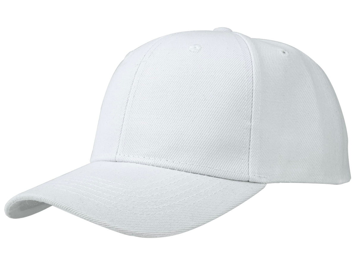 Gelante Plain Blank Baseball Caps Adjustable Back Strap Wholesale LOT 12 Pack 001-White Gelante