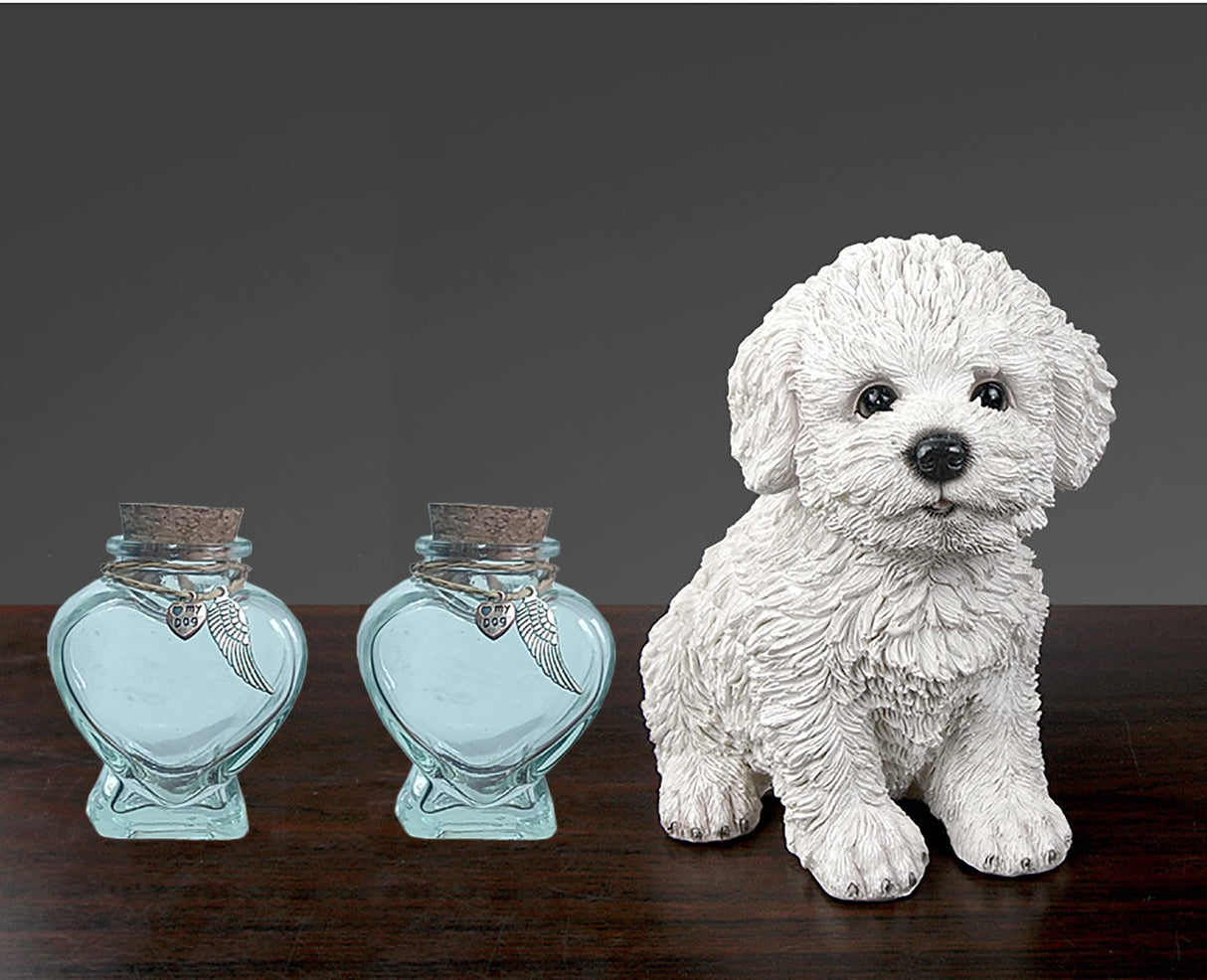 Fight Club Memorial Bottle for pet Hair,Pet Fur Memorial Fur Keepsake,Dog cat Keepsake Fur, pet Memorial urn (Dog) Fight Club