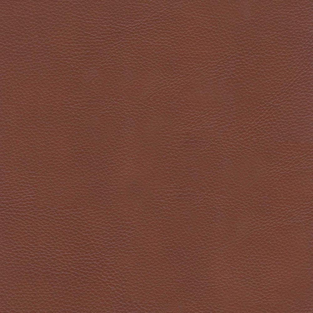 Hydeline Maui 100% Leather Sofa and Loveseat, Nutmeg Brown Hydeline