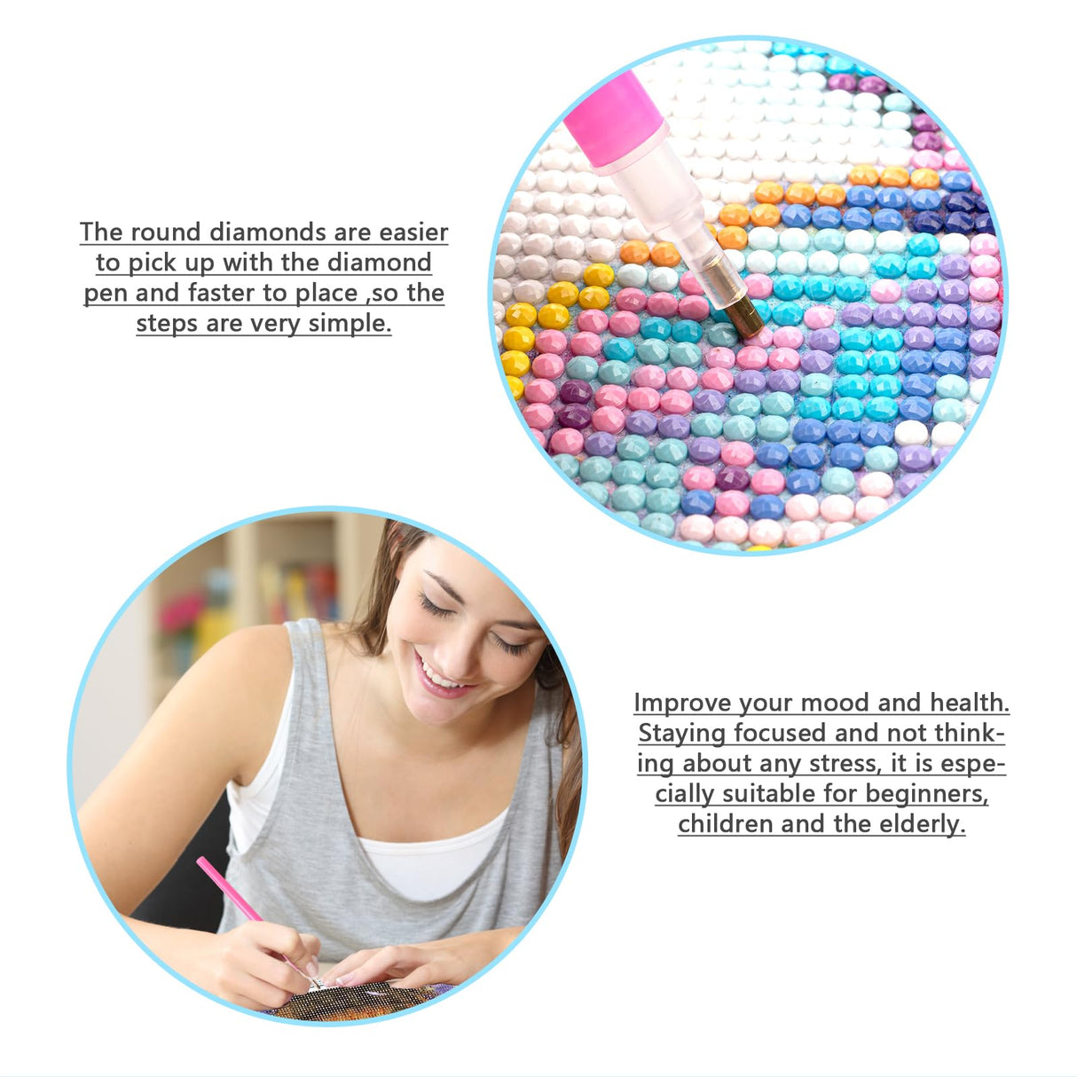 JISHSHAY Parrot Jungle Diamond Painting Round Drill Diamond Art Round Beads Gem Art Gem Painting Mosaic Kits for Adults Embroidery Kit Jigsaw Puzzles Paint by Numbers Wall Decor 30×40cm/ 11.81×15.75in JISHSHAY