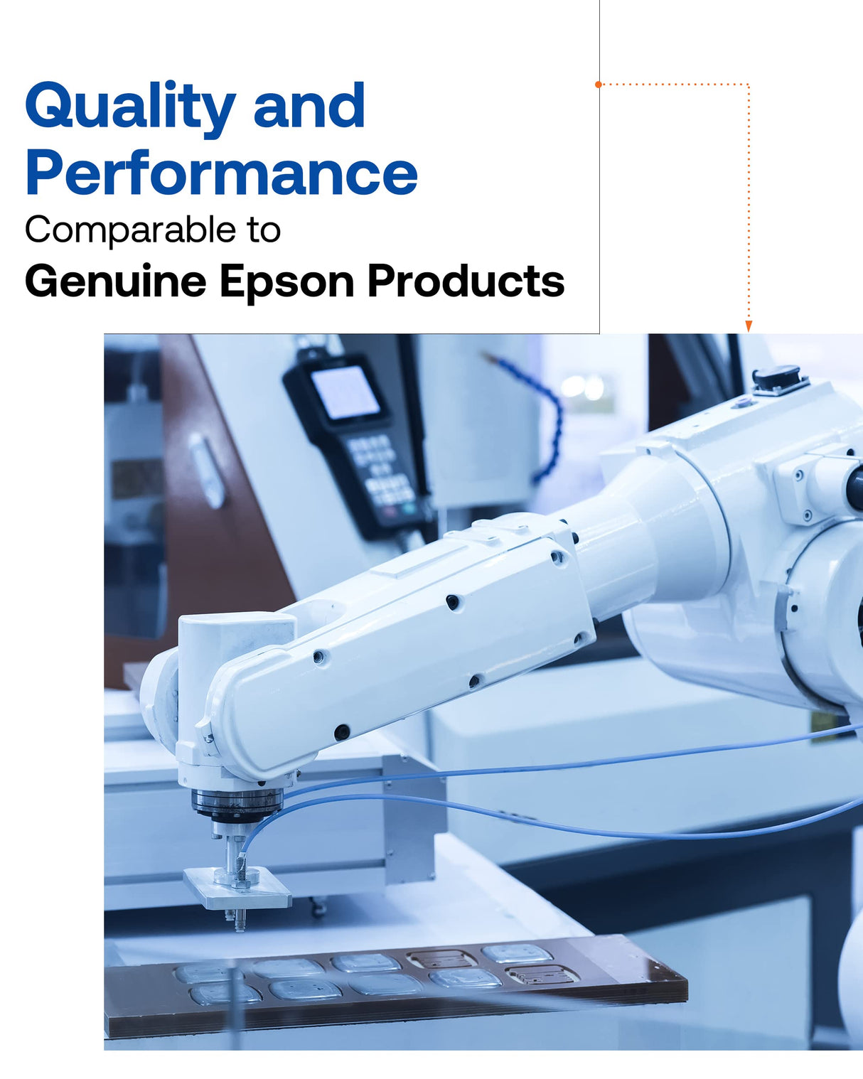 MCYCOLOR 126XL Ink Remanufactured for Epson T126 Ink Cartridge to use with Workforce 435 520 545 635 WF-3520 WF-3530 WF-3540 WF-7010 WF-7510 Stylus NX330(2 Black,1 Cyan,1 Magenta,1 Yellow) MCYCOLOR