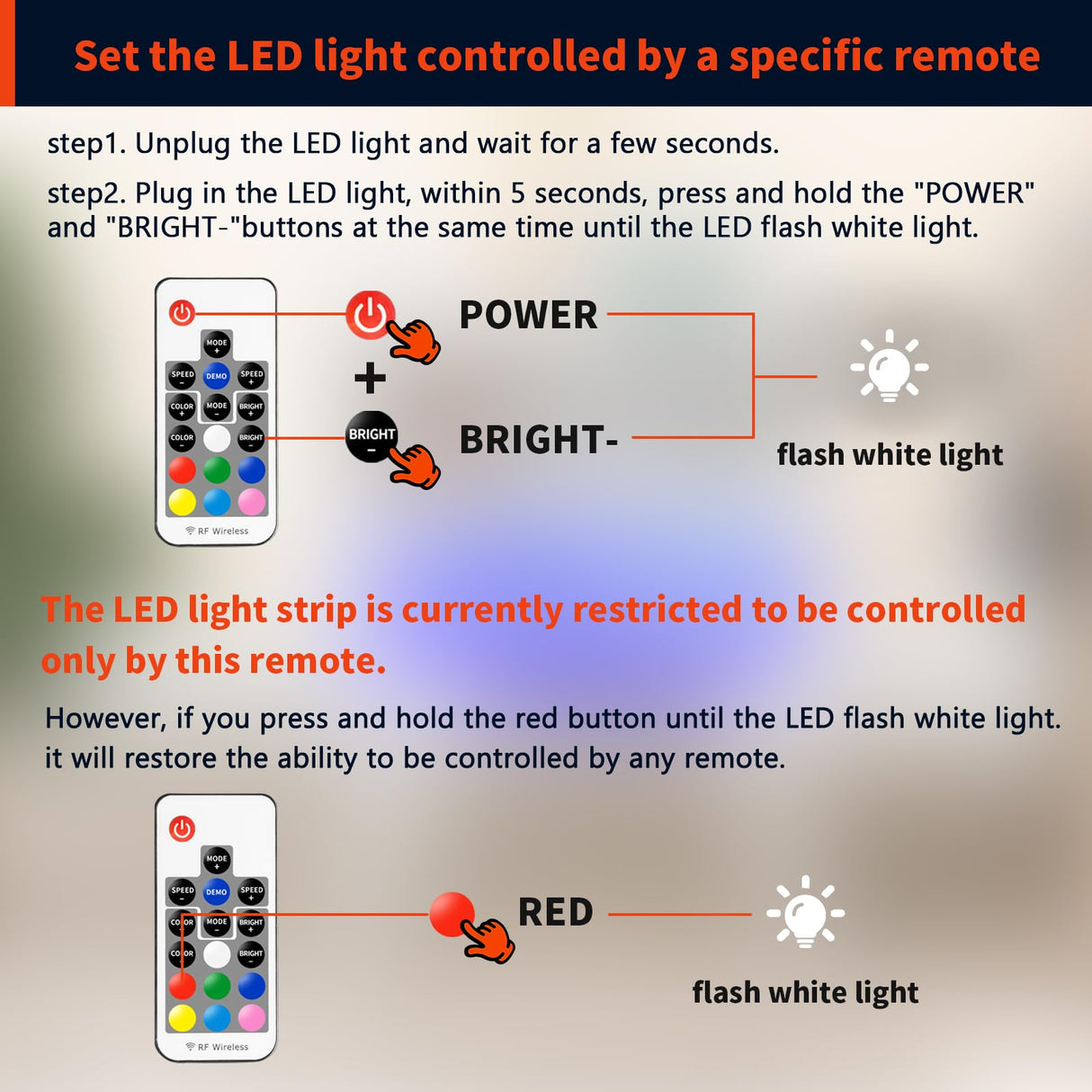 LAKEMID Nightstands Set of 2 with Charging Station and Drawer, End Table Side Table with 20 Colors LED Light Strip and 2 Layers Shelf for Bedroom Living Room Sofa (Rustic Brown) LAKEMID
