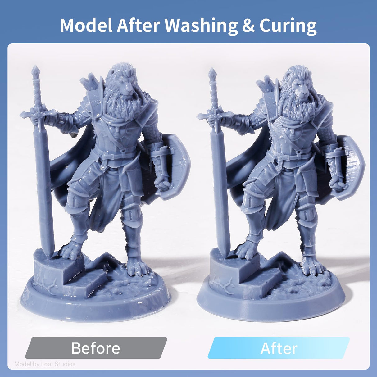 ANYCUBIC Wash & Cure Plus 3.0, Large Size for Anycubic Mono M5s LCD MSLA SLA 3D Printer, Powerful Curing Light, Improved IPA Usage, Cleaning Volume 8.97''x5.03''x10.23'' ANYCUBIC