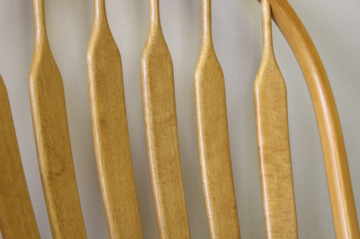 Sunset Trading Comfort Dining Arm Chair, 41", Light Oak Sunset Trading