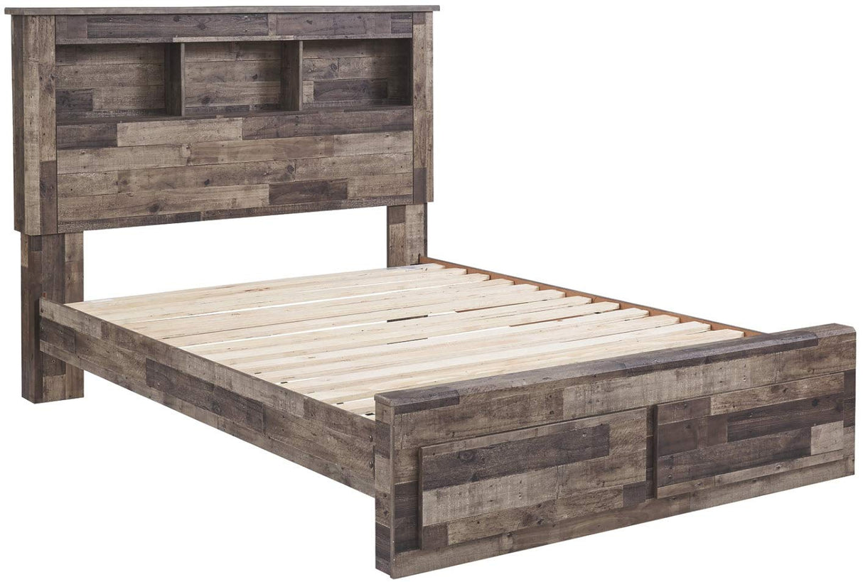 Signature Design by Ashley Wooden Mattress Support Bunkie Board Roll Slat with Nylon Cord, Queen, Beige Signature Design by Ashley