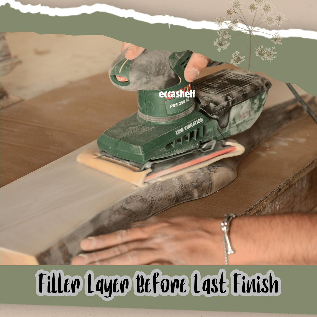 Ecca Shelf - Floating Walnut Fireplace Mantle, Live Edge Wood Mantel Shelf, Floating Fireplace Shelf, Rustic Mantelpiece, Rustic Mantel Shelf (60'' x 8'') Ahşap Habitat