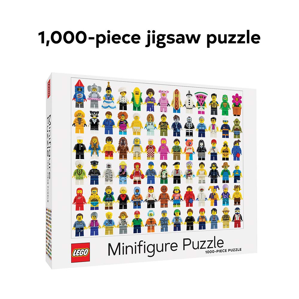 LEGO Minifigure Puzzle Chronicle Books