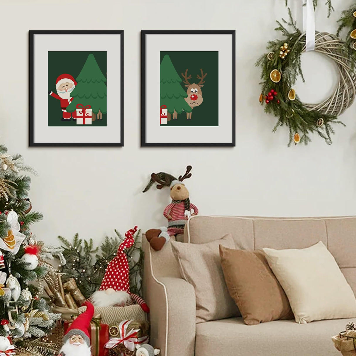 upsimples 16x20 Picture Frame, Display Pictures 11x14 with Mat or 16x20 Without Mat, Wall Hanging Poster Frame, Black, 1 Pack upsimples