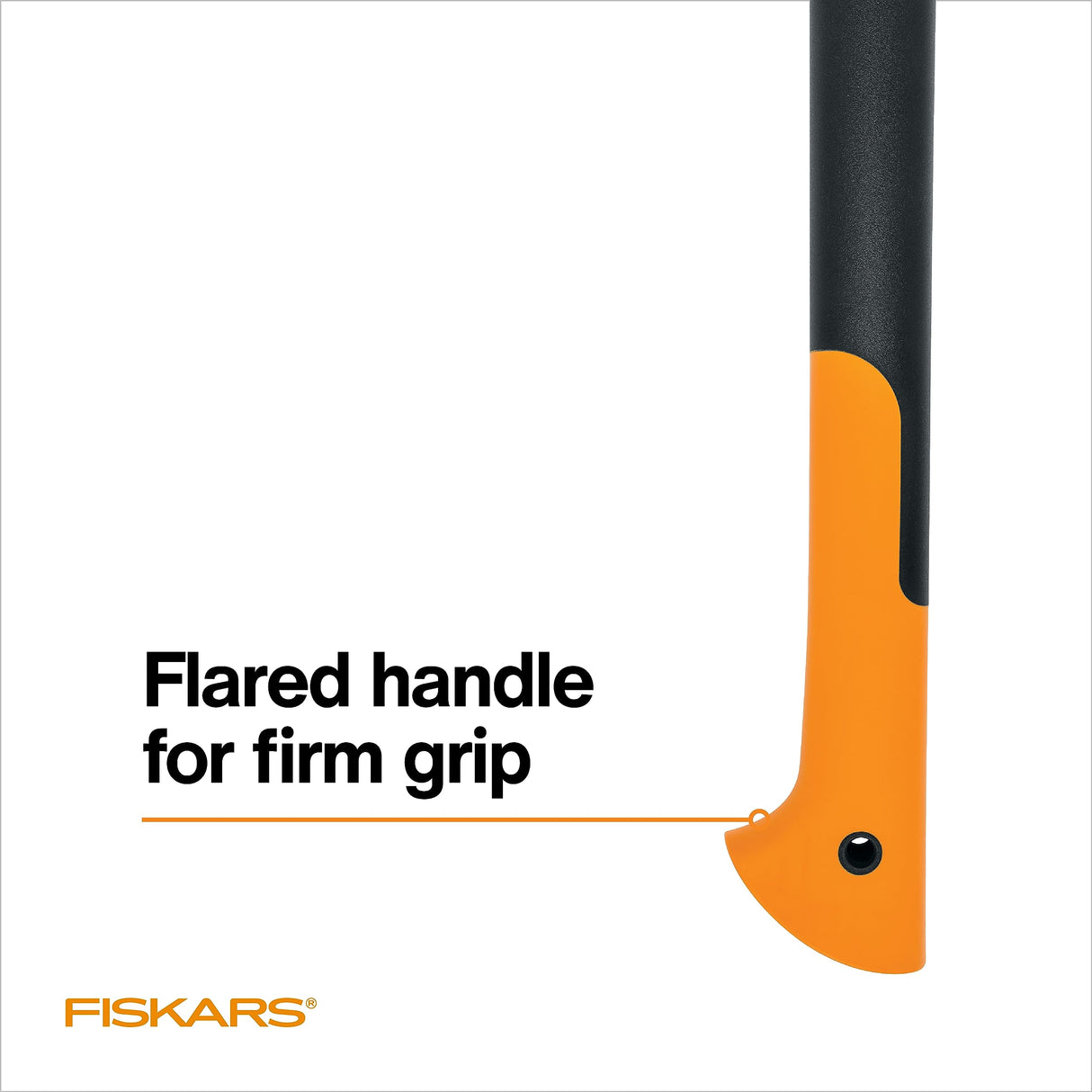 Fiskars 28" Hookaroon Saves Your Back - Lift, Drag, & Load Heavy Rounds of Firewood and Split Wood - Sharp and Lightweight Pick Tool for Logs - Pickaroon Logging Tool - Forestry Tools Fiskars