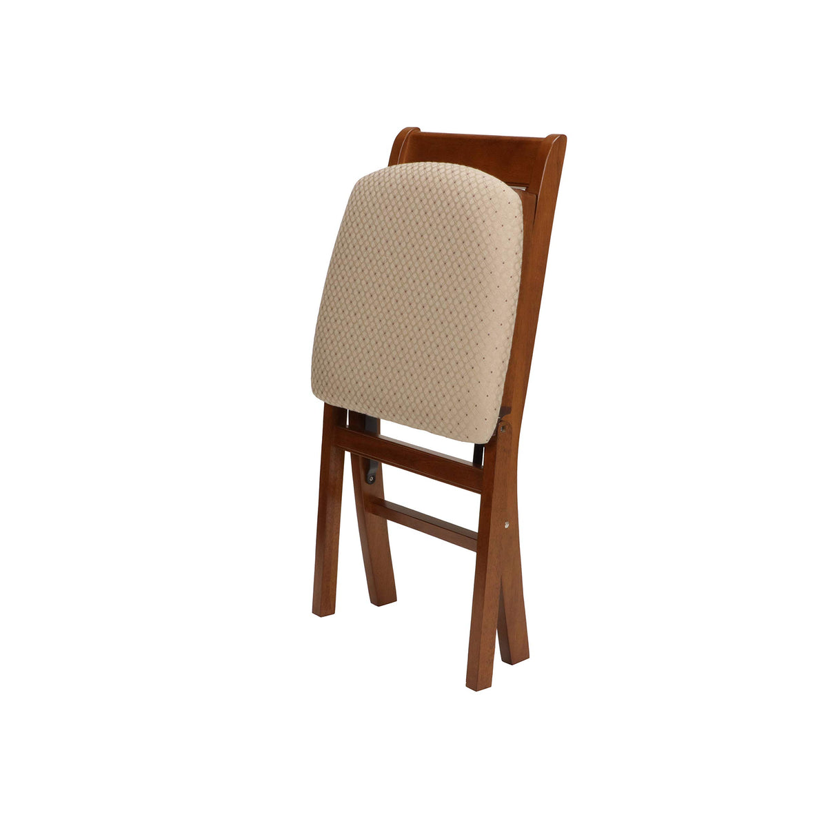 Stakmore Lattice Back Folding Chair Finish, Set of 2, Fruitwood MECO