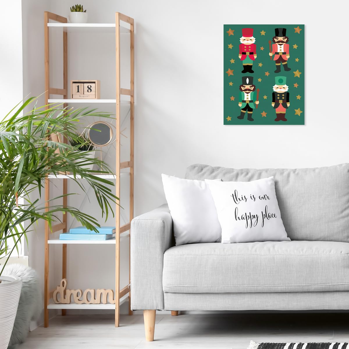 Ravensburger CreArt Christmas Nutcracker Paint by Numbers Kit for Adults - 25982 - Painting Arts and Crafts for Ages 12 and Up Ravensburger