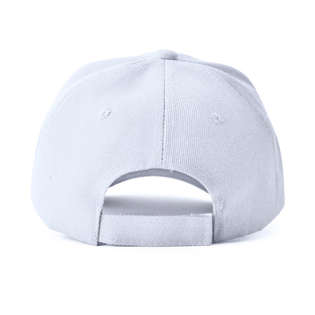 NOBONDO 12 Pack Unisex Baseball Caps - Bulk Wholesale Blank Plain Adjustable Hats for Men & Women - White NOBONDO