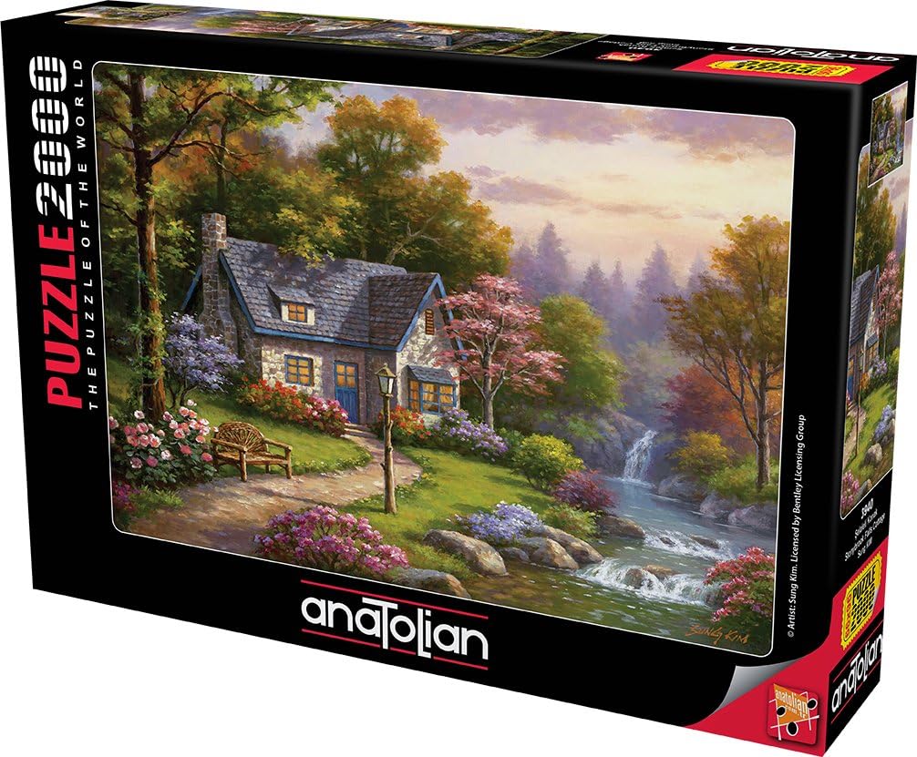 Anatolian Puzzle: 2000 Stonybrook Falls Cottage Anatolian