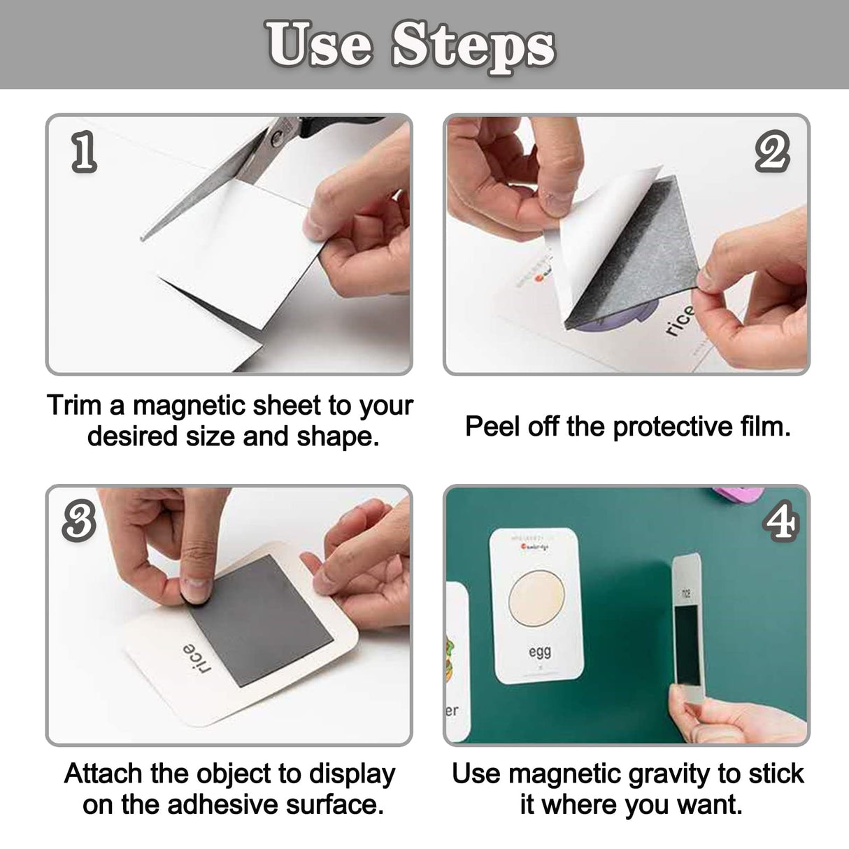 Bumper Sticker Magnets, Car Magnetic Sheets 5 Packs 12"×4" Bumper Sticker Magnetic Sheet with Self Adhesive Bumper Stickers Magnetic for Car, Home, Refrigerator, Photos, Stickers, Crafts PUSNMI