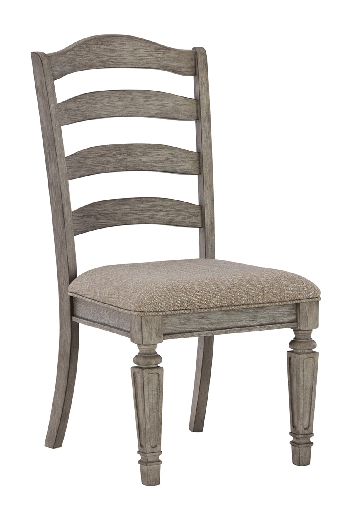 Signature Design by Ashley Lodenbay Classic Farmhouse Weathered Dining Chair, Set of 2, Antique Gray Signature Design by Ashley