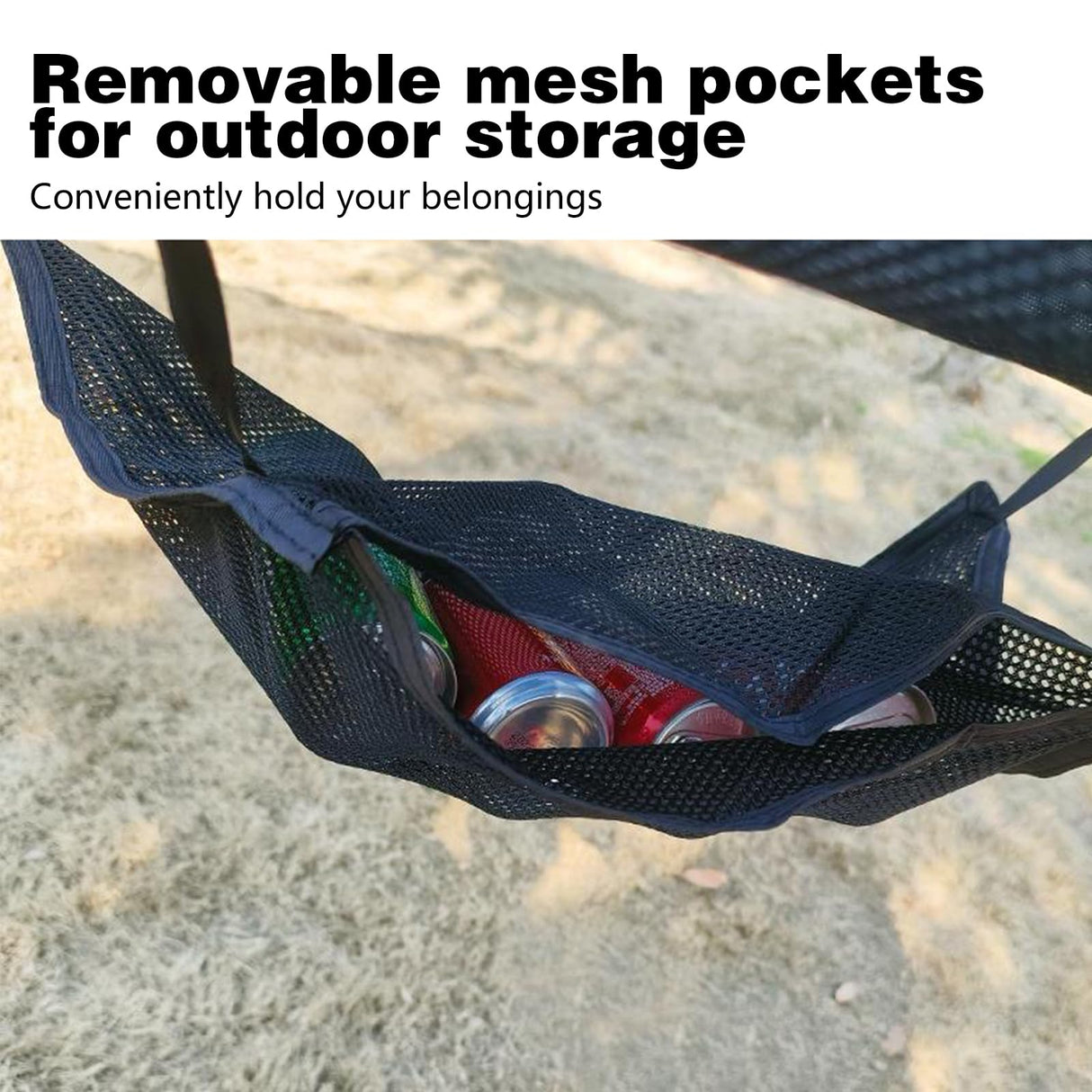 Triangle Hammock,13ft Triangle Camping Hammock, with 3 Ratchet Tie Down Straps and Storage Bag, Max 800 Lbs,Multi Person Portable Hammock for Adults Kids,for Travel Backyard Outdoor Garden Camping WoodArtSupply