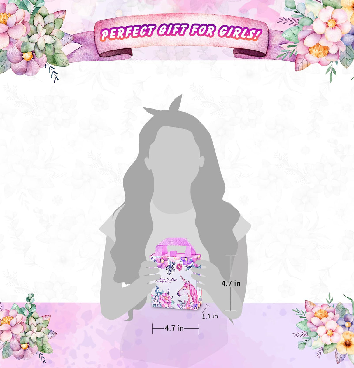 COO&KOO Charm Bracelet Making Kit, A Unicorn Girls Toy That Inspires Creativity and Imagination, Crafts for Girls Ages 8-12 with Jewelry Making Kit Perfect Gifts for 6 7 8 9 10 Girl Self-Expression! COO&KOO