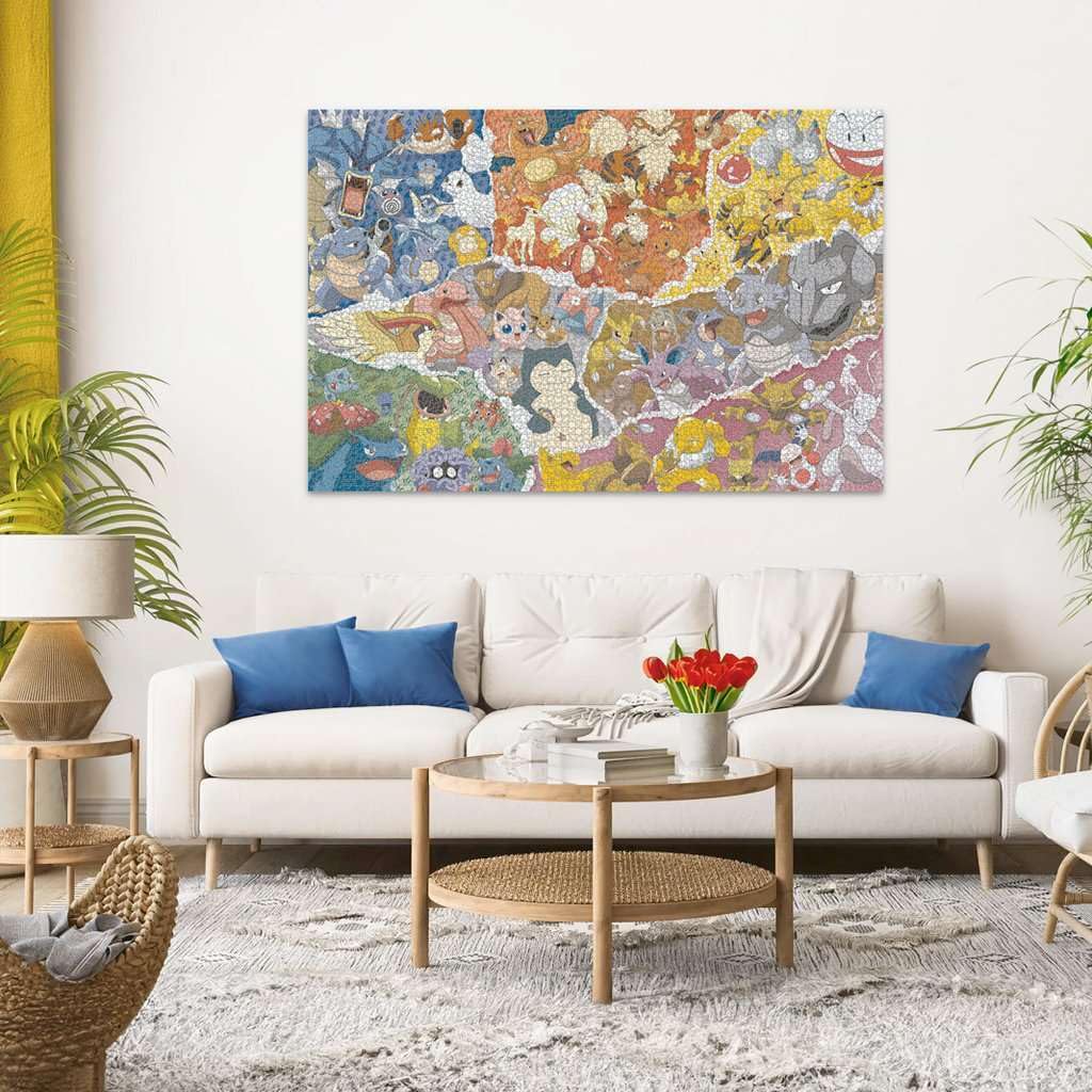 Ravensburger Pokemon 5000 Piece Jigsaw Puzzle for Adults & Kids Age 12 Years Up, Yellow Ravensburger