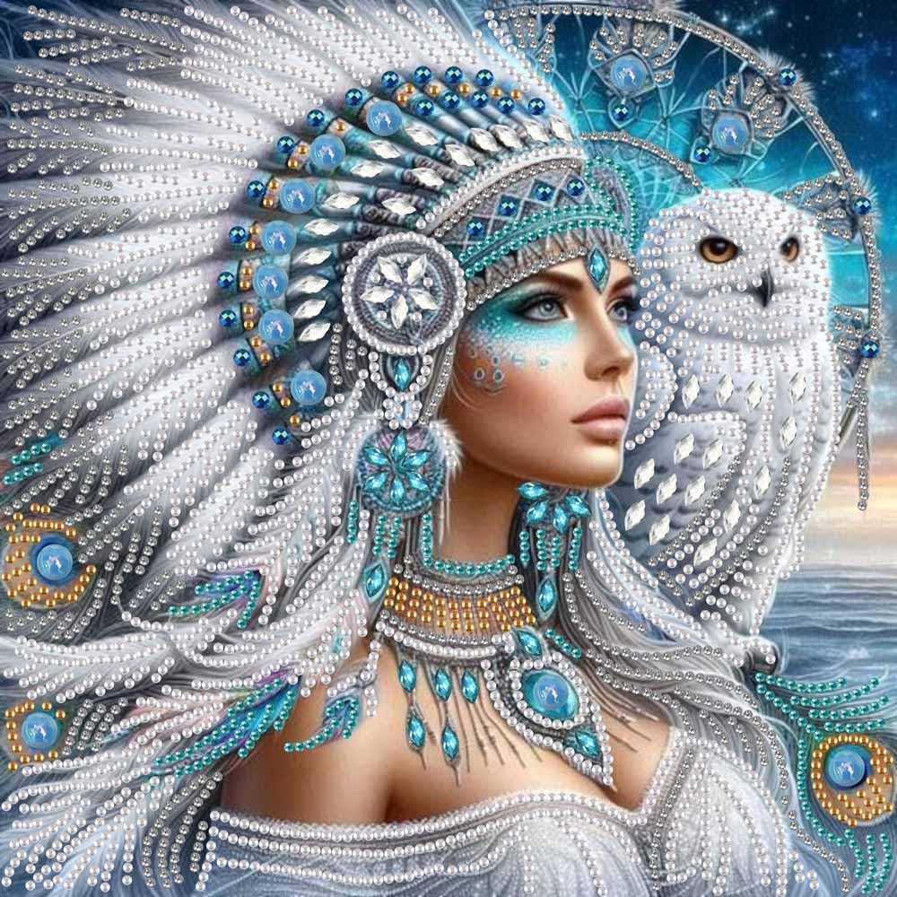 ZQEATRY Special Shape Diamond Art Kits for Adults,5D Diamond Painting Kits for Animal Eagle,DIY Crystal Rhinestones Gem Art for Adults Home Wall Decoration 12×12 Inch ZQEATRY