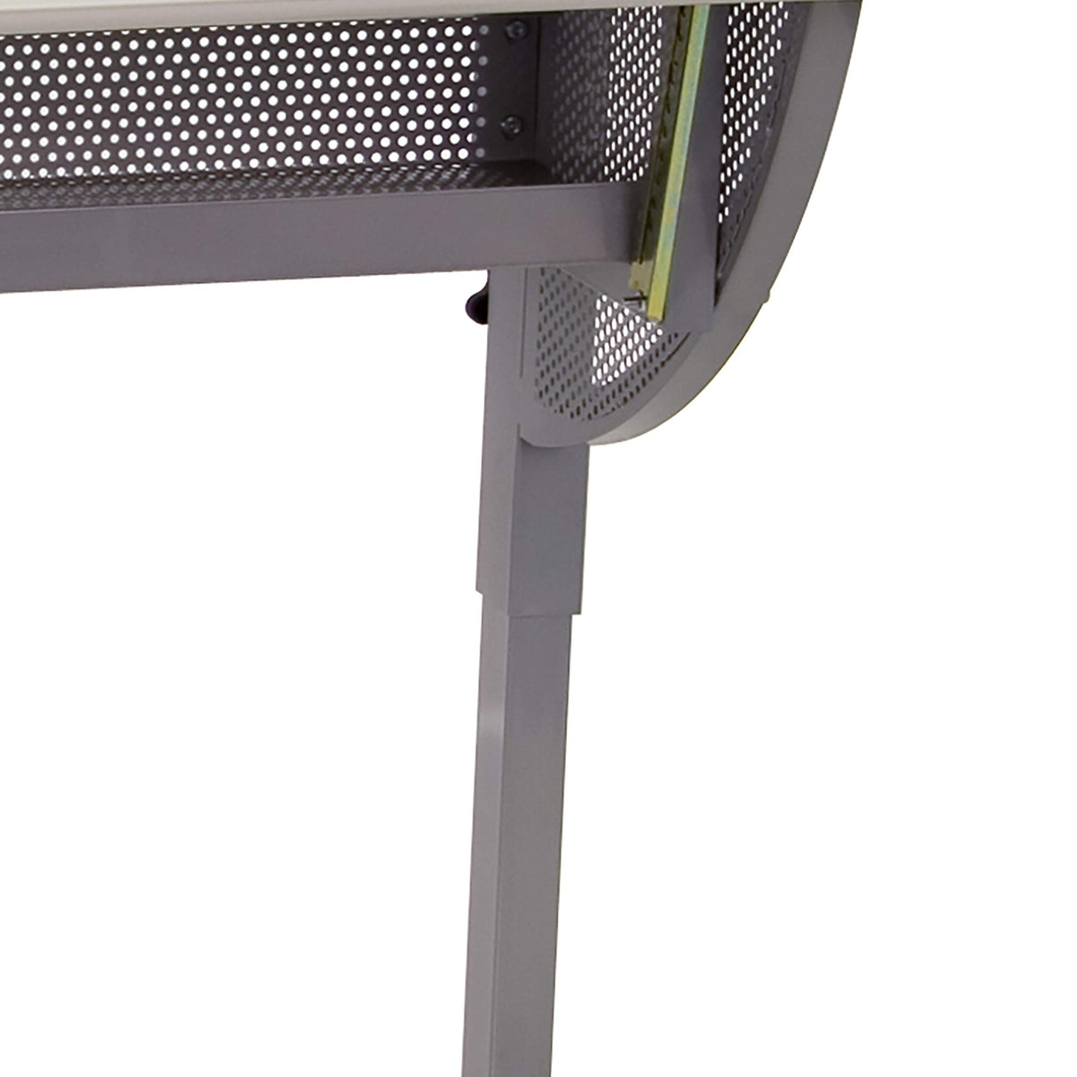 Flash Furniture Berkley Adjustable Drawing and Drafting Table with Pewter Frame Flash Furniture