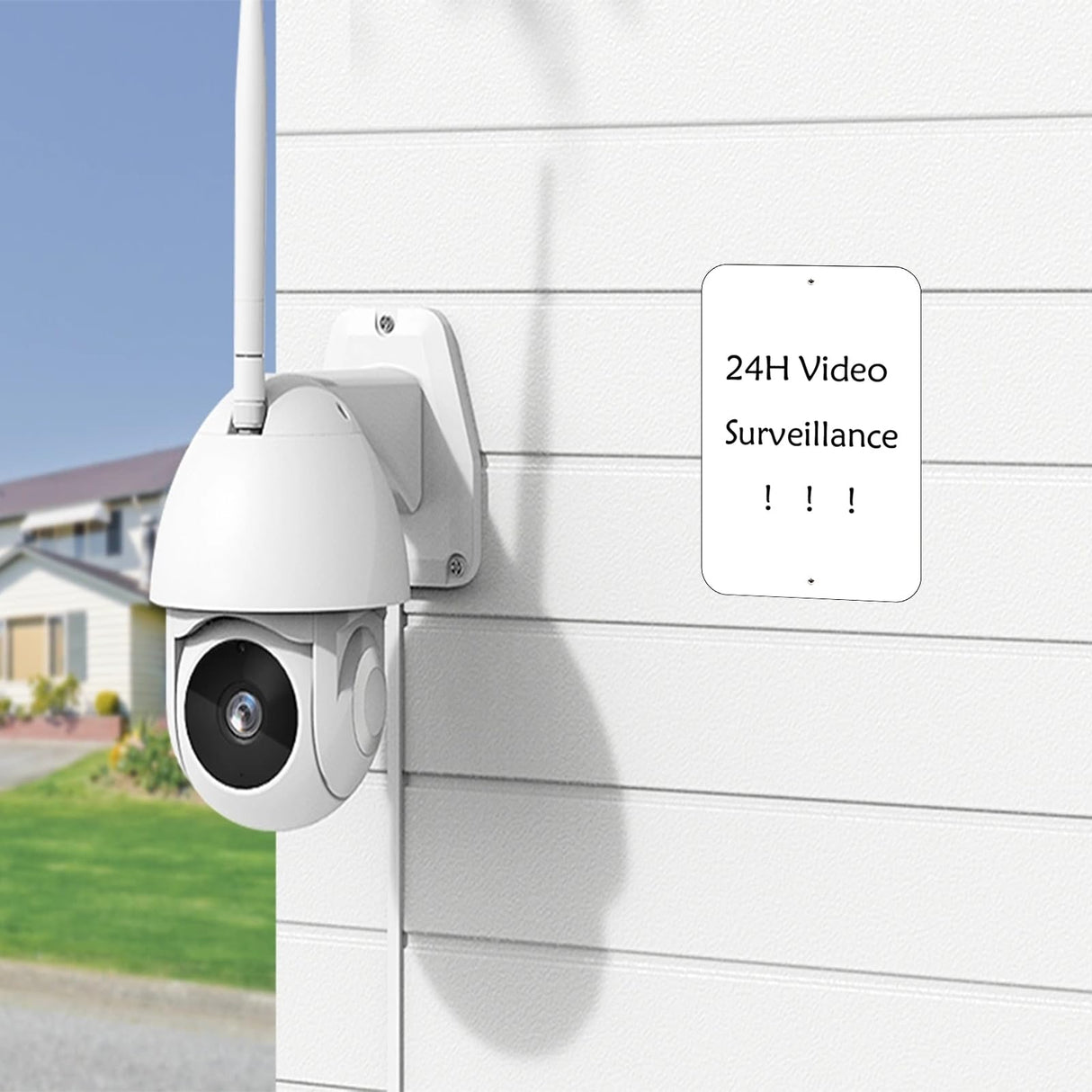 Acuxiaza White Blank Metal Signs : 18 x 12 Inches Rust Free Aluminum Blank Aluminum Sign Metal Signs Customized for Home Decor Business Indoor Outdoor Acuxiaza