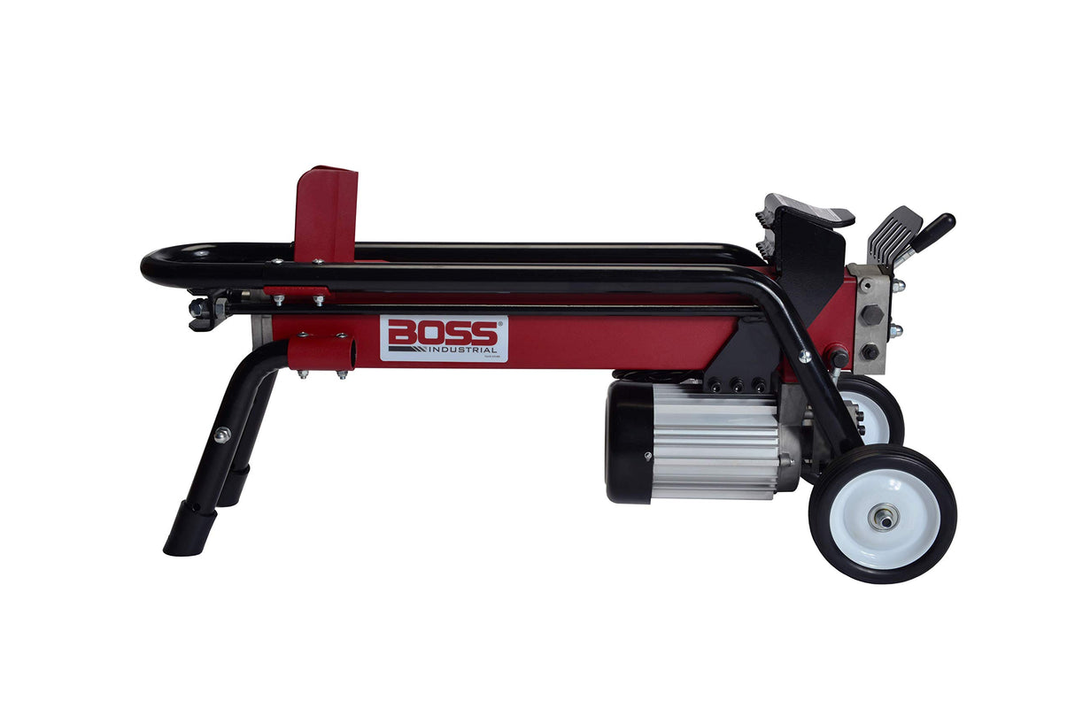 Boss Industrial ES7T20 Electric Log Splitter, 7-Ton Boss Industrial