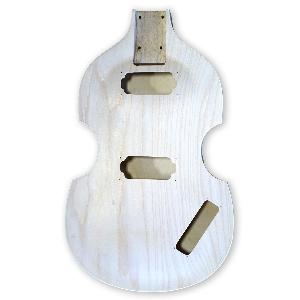 BexGears DIY Electric Violin Bass Guitar Kits SVL Style Electric Bass Guitar Kits Basswood Body Maple neck You Build The Guitar BexGears