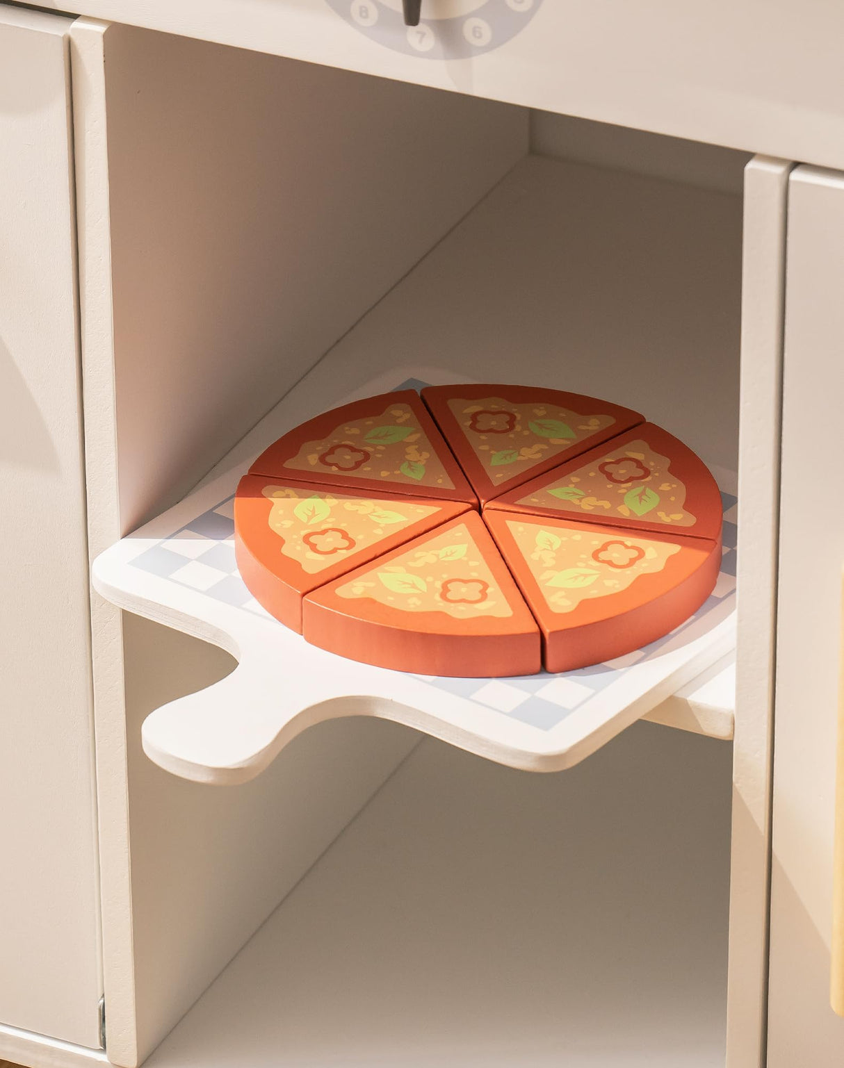 ROBOTIME Play Kitchen for Kids, Wooden Kids Play Kitchen Playset with Cutting Toy Food Set, Toaster and Toddler Gardening Sets- Toddlers Play Kitchen Gifts for Boys and Girls Ages 3+ ROBOTIME