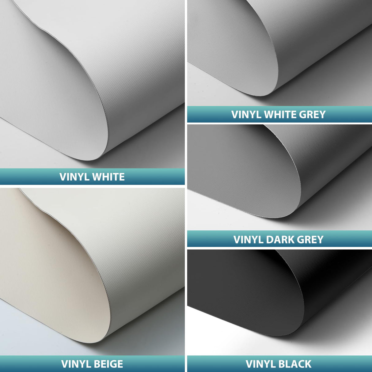 SmartWings Motorized Smart Blinds with Remote, Custom Automatic 100% Blackout Roller Shade Compatible with Alexa/Homekit/Google, Electric Smart Blinds for Indoor Windows, Multi-Color Samples SmartWings